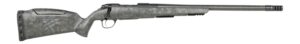 Fierce Firearms  CT Rage LR Full Size 7mm PRC 3+1 20" Carbon Fiber Match Grade Threaded Barrel, Black Cerakote Titanium Drilled & Tapped Receiver, Picatinny Rail Forend, Carbon Matrix Push Button Adj