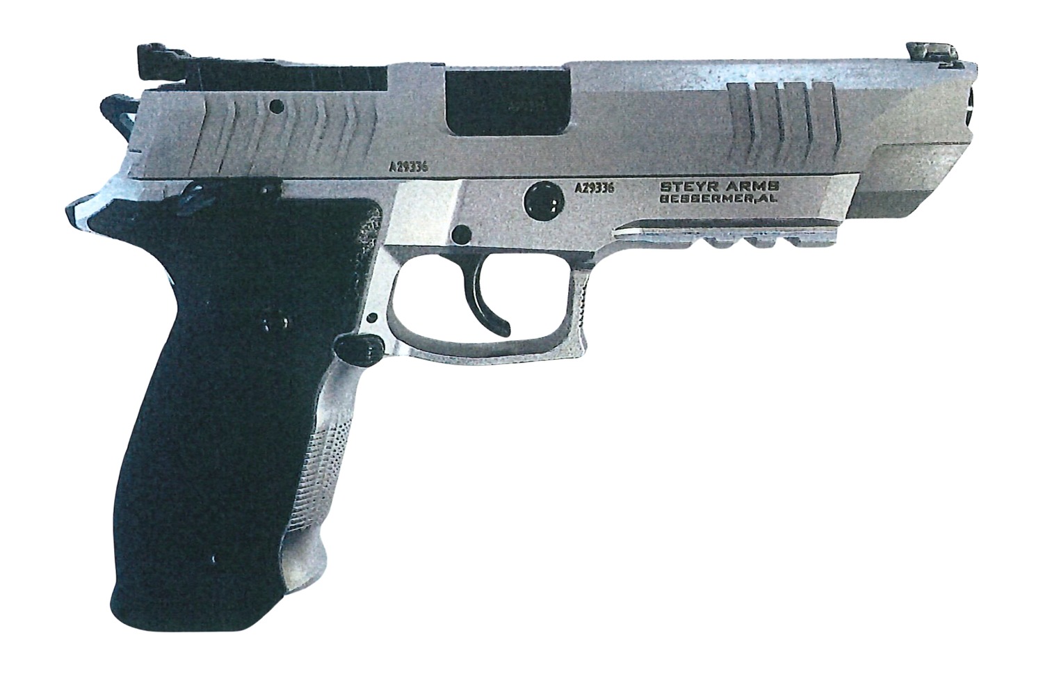 Steyr Arms ATC5BASE 9mm Luger Semi-Auto Handgun