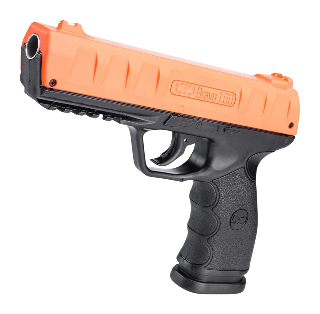 SOFTAIR 126768 BRAVO 1.50 CO2 .50 ORG/BLACK