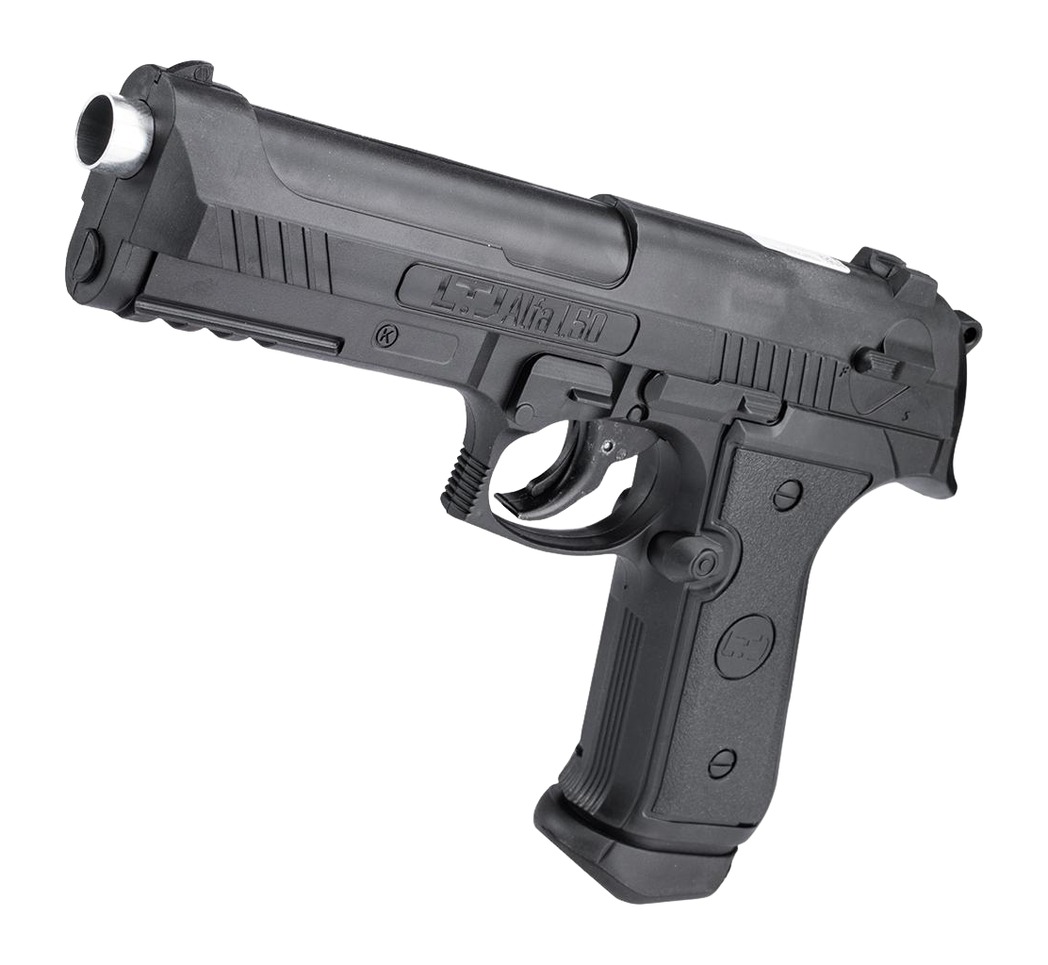 SOFTAIR 126765 ALFA 1.50 CO2 .50 BLACK