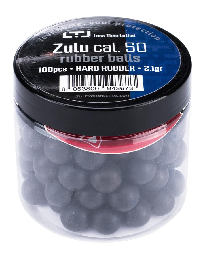 SOFTAIR 126773 ZULU .50 BALLS 100 COUNT
