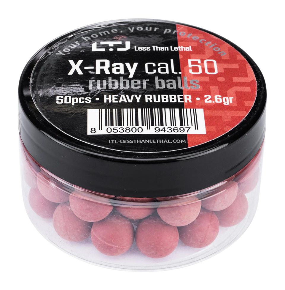 SOFTAIR 126775 X-RAY .50 BALLS 50 COUNT