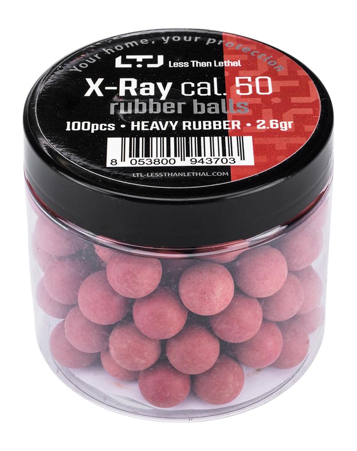 SOFTAIR 126776 X-RAY .50 BALLS 100 COUNT