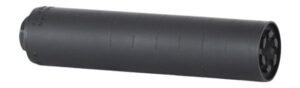 Fuqua Precision Machining OM57SSBLK Ouch Mouse 5.7mm 1.23" Black 17-4 Stainless Steel 1/2x28"