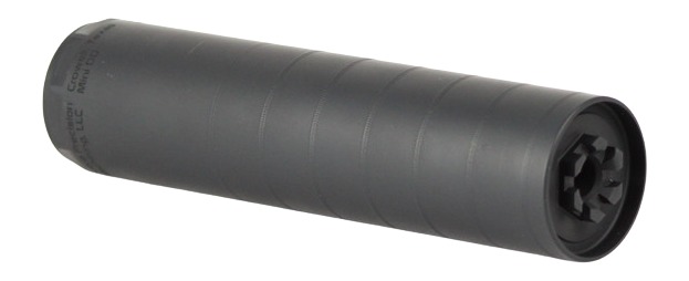 Fuqua Precision MDD30TIBLK 30 Cal Black Titanium Suppressor