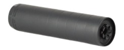 Fuqua Precision Machining N936TIBLK Black Titanium 36 Cal Suppressor