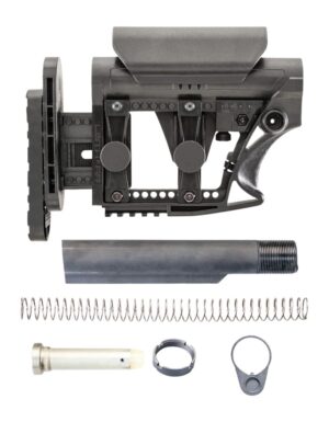 LUTH-AR MBA-3KM    MBA-3 BLACK STOCK ASSY 223 KIT