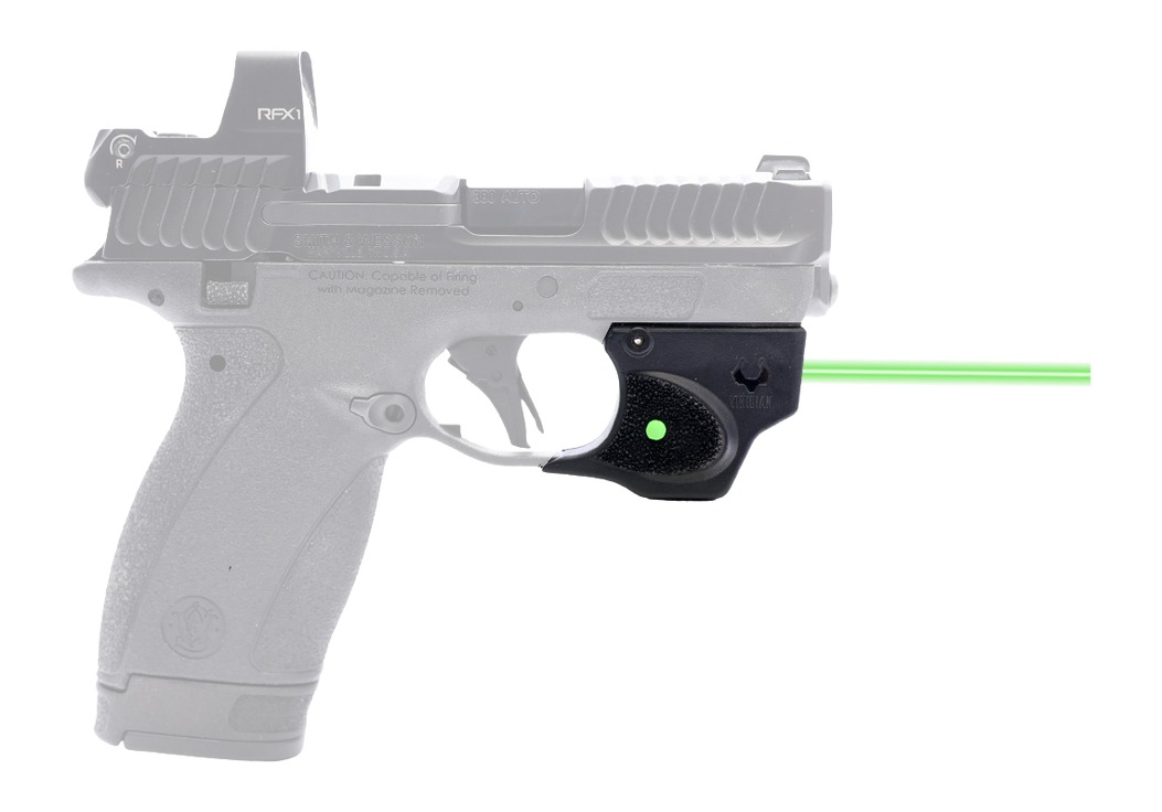VIR 912-0101 E SERIES GRN LASER S&W BG 2.0