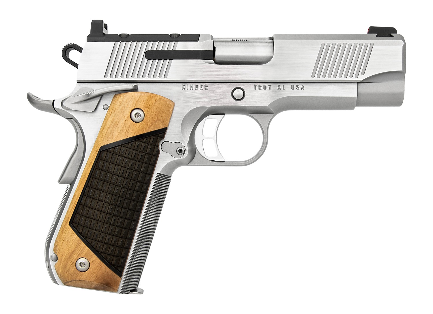 Kimber Next Generation Pro 9mm 4" Stainless 1911 Pistol