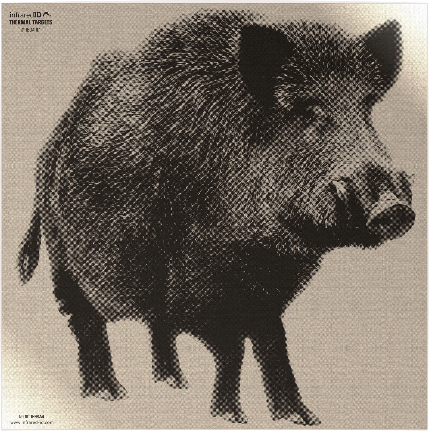 INFRARED-ID RBOARL1 THERM BOAR TARGT