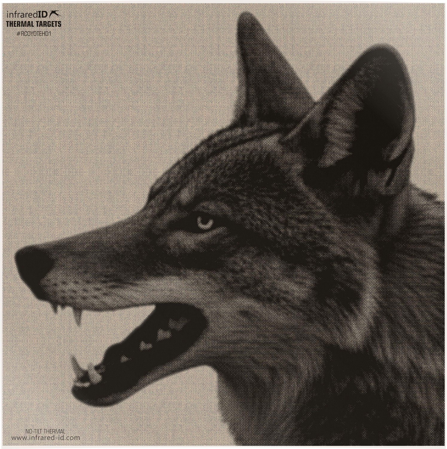INFRARED-ID RCOYOTEHD1 THERM COY HEAD TARGT