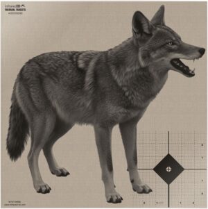 INFRARED-ID COYOTENZERO THERM TARGT COY+ZERO  1+50