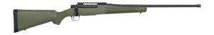 Mossberg 28223 Patriot  6.5 PRC 4+1 24" Matte Blued Fluted Threaded Barrel, OD Green Synthetic Stock