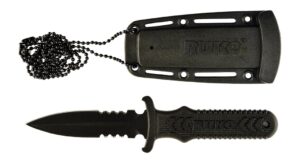 RUKO RUK0097         440A TIN 3"NECK/BOOT KNIFE
