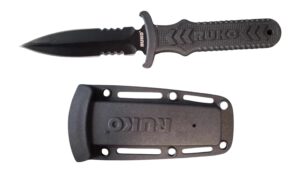 RUKO RUK0097L        440A TIN 4"SPEAR PNT BOOTCLIP