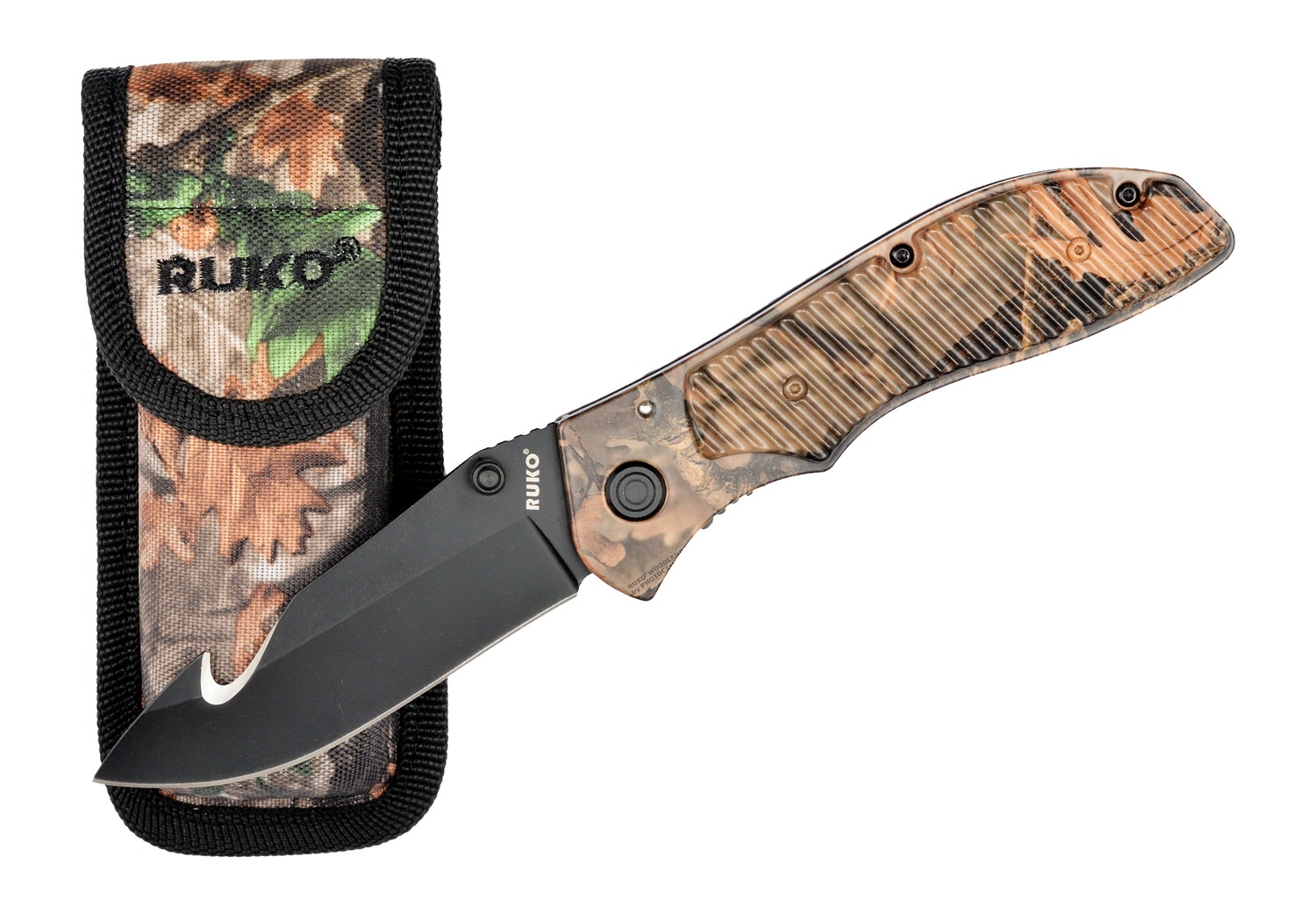 RUKO RUK0106GH-CS 440A 3-1/2"WOODLND GUTHOOK CS