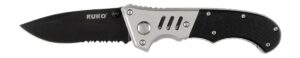 RUKO RUK0119-CS      440A 3-1/2"TACTICAL FOLDING