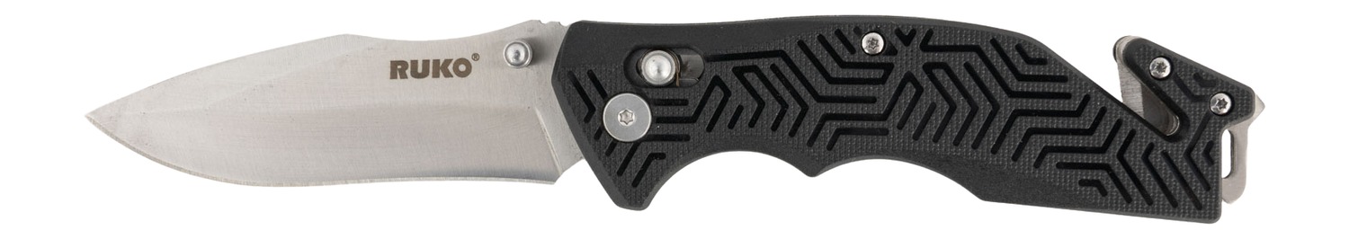 RUKO RUK0188BK 420A 3.5"RESCUE GFR FOLDING