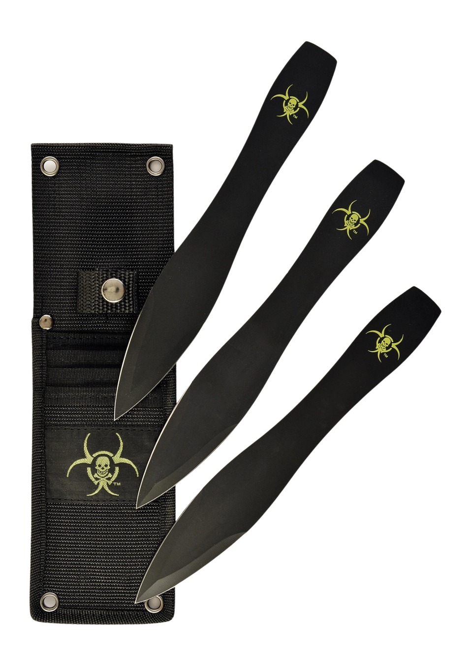 RUKO TK06A3B-CS 420A 9" DOUBLE EDGE THROWING