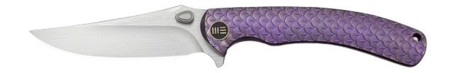 CIVIVI WE25061B-2 DRACARYS 3.58 PRPL/GLD TITANIUM
