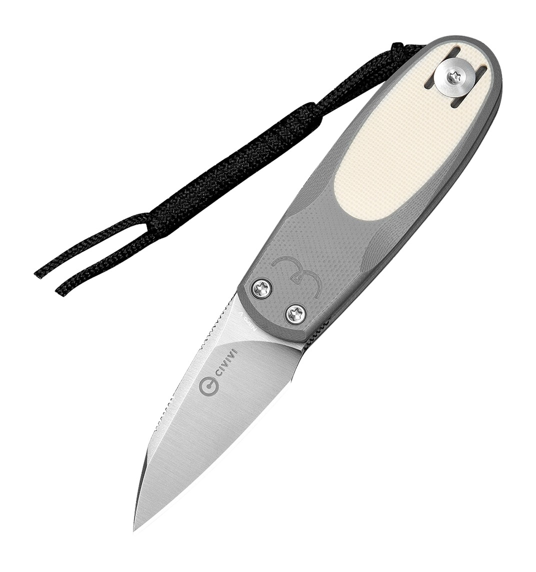 CIVIVI C25054-1 PURR 1.83 GRAY/IVORY G10