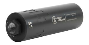 Raider Defense  Compact Streamer 7.62x51mm Armor Black 1.375x24
