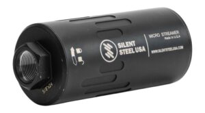 Silent Steel USA Raider Defense Micro Streamer 7.62x51mm Suppressor
