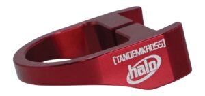 TANDEMKROSS TK24N0164RED1 HALO CHRGNG RING RUG RED