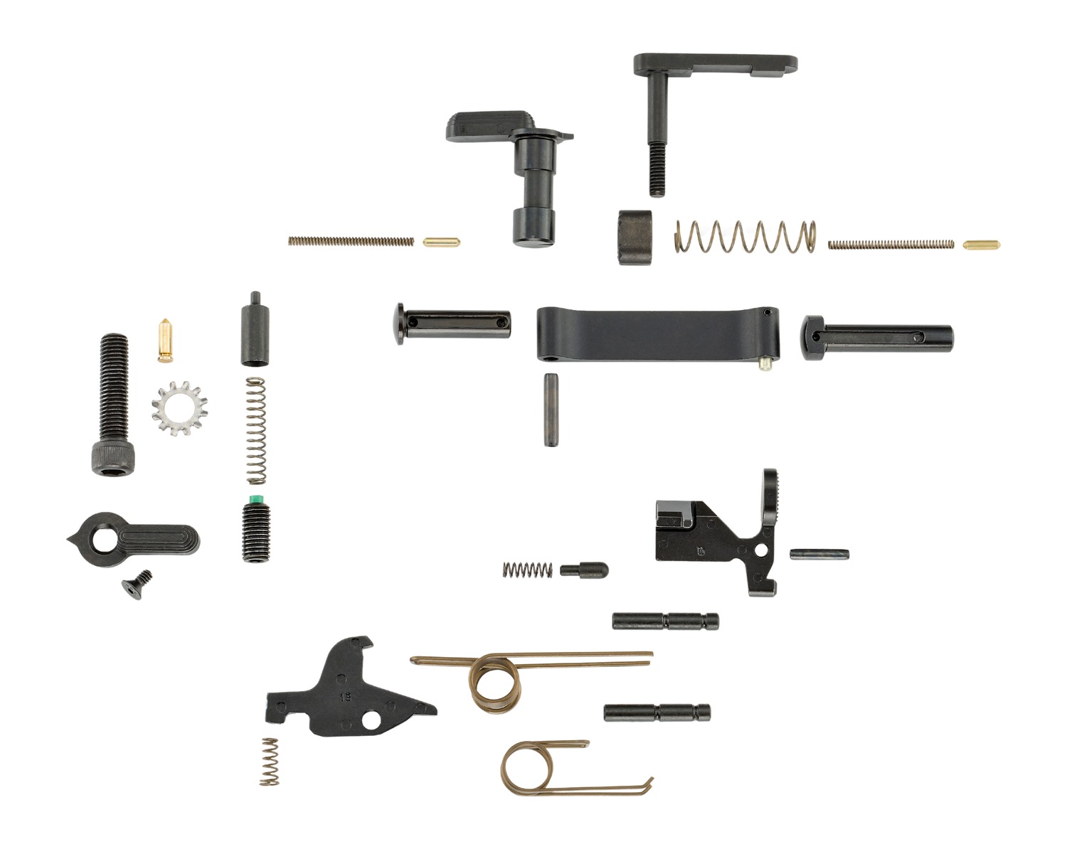 RUG 91001 AR LOWER PARTS KIT NO TRIG/GRIP