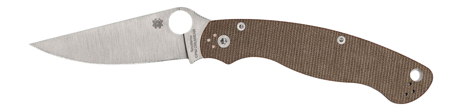 SPY C36MPCW2 MILITARY 2 BROWN CANVAS MICARTA