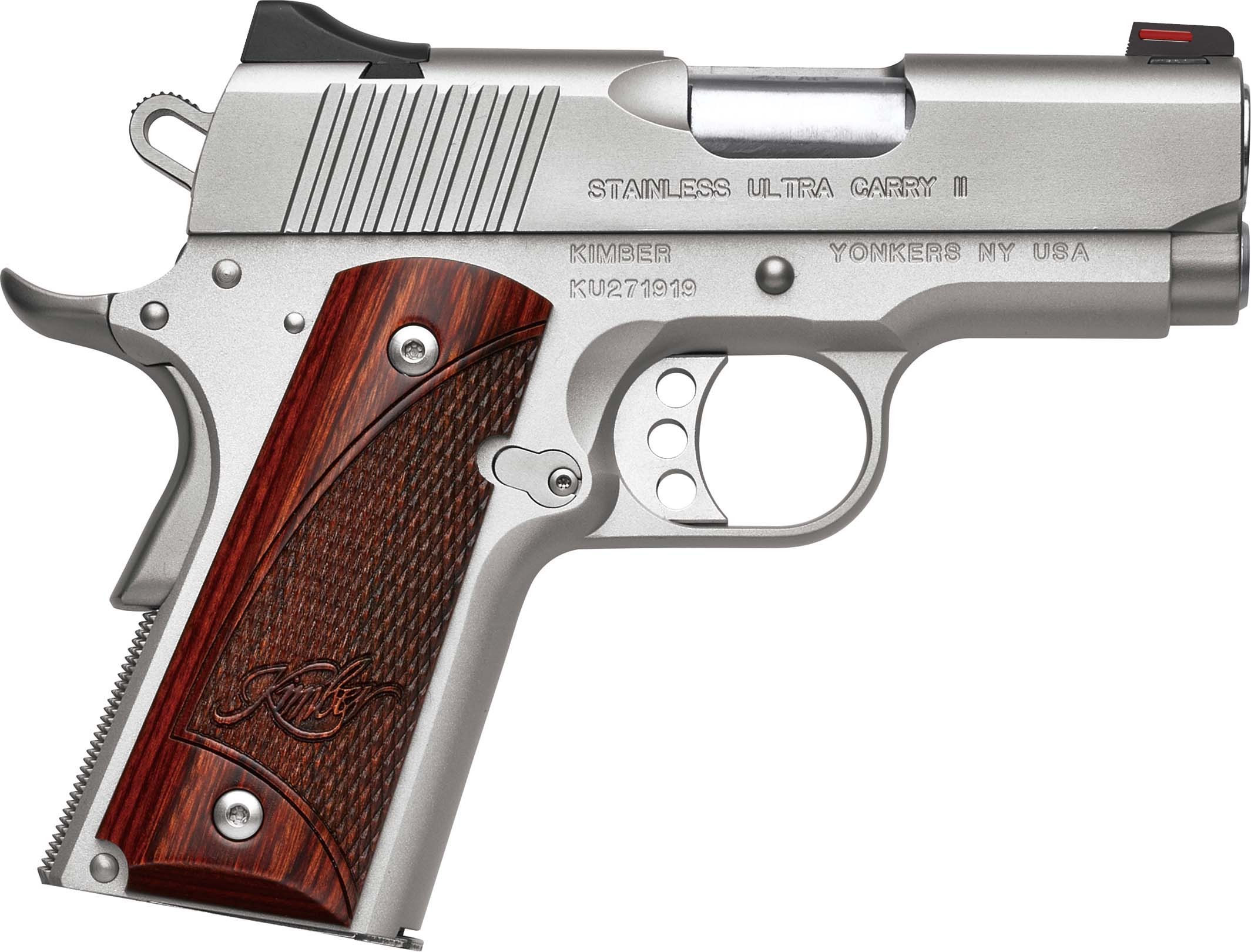 Kimber Stainless Ultra Carry II 1911 .45 ACP Pistol