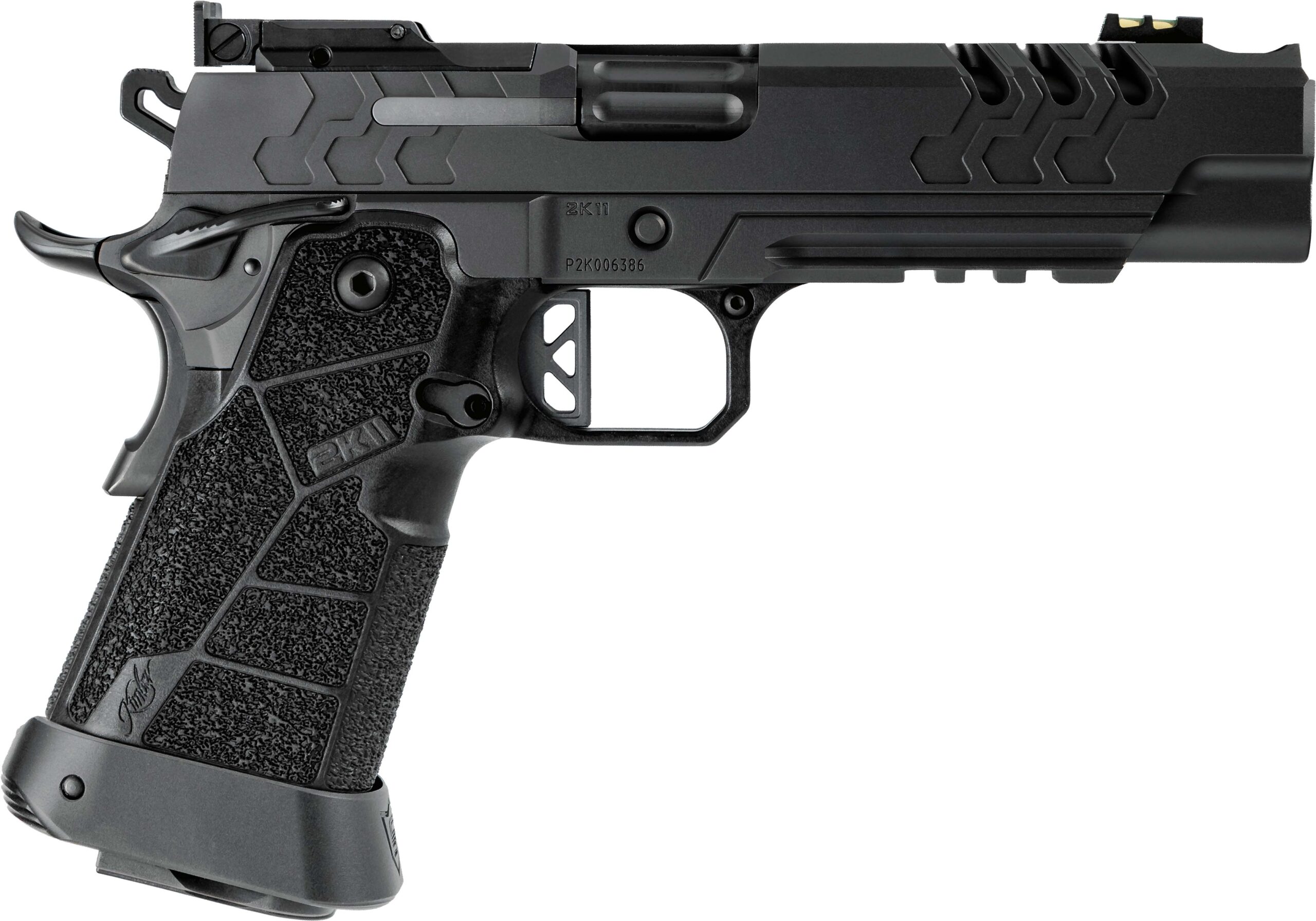 Kimber 2K11 9mm 1911 Semi-Auto Handgun, 20rd, Black