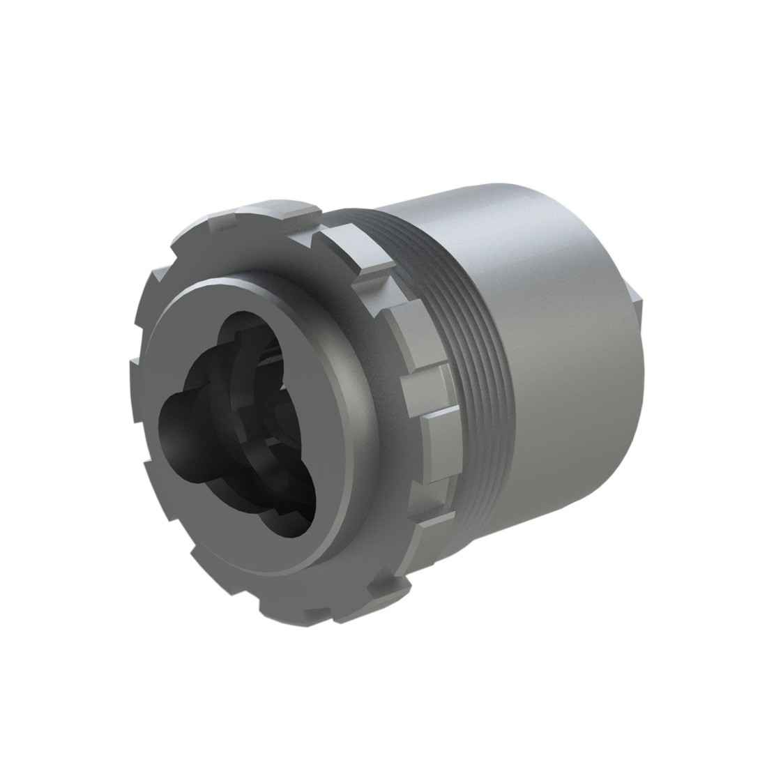 Yankee Hill Machine 3-Lug Heavy Duty Adapter .45