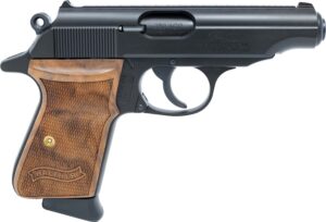 Walther Arms PP .380 ACP Black Pistol 7 Round