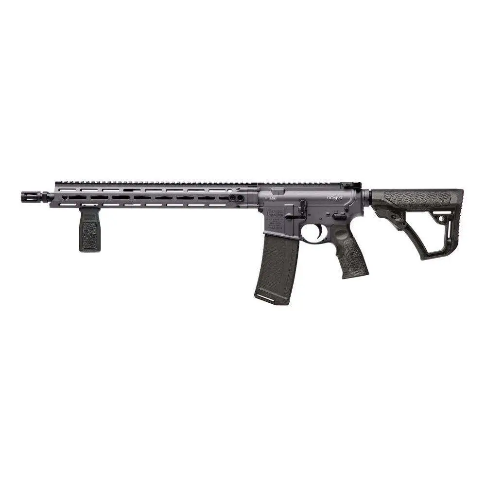 Daniel Defense DDM4V7 5.56 NATO Rifle 16" Cobalt