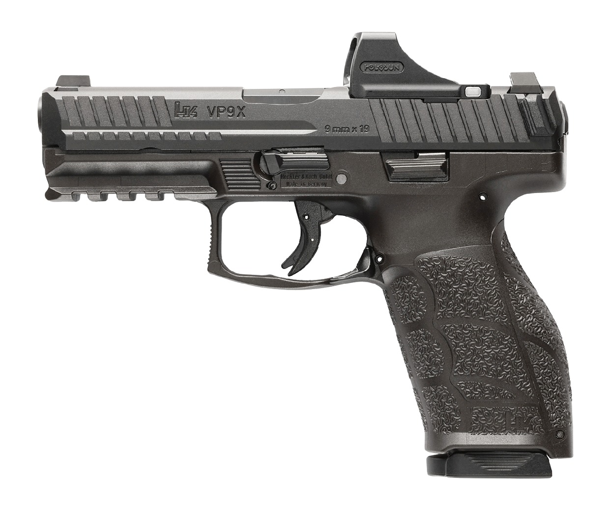 Heckler & Koch VP9A1 X 9mm Pistol 10+1