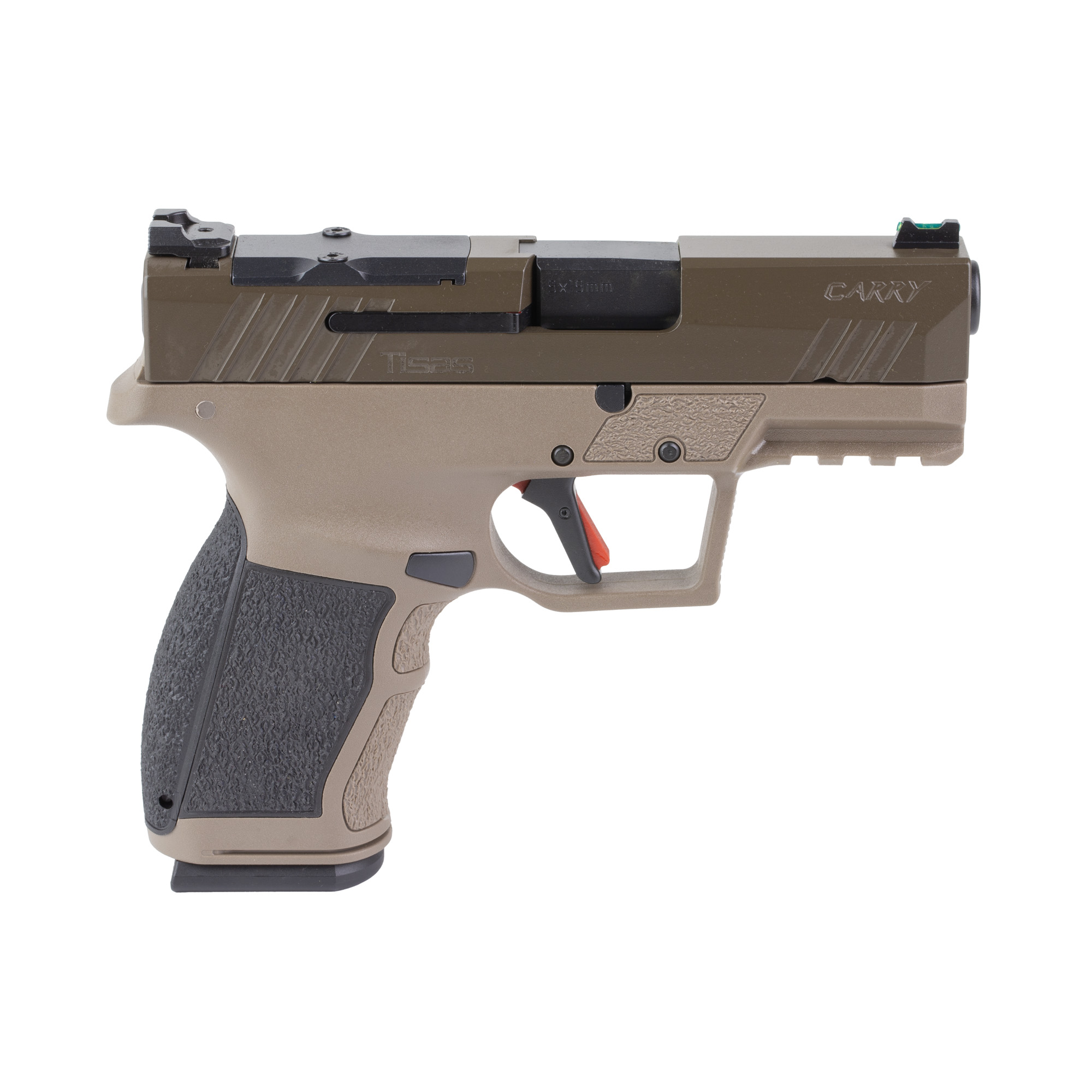 Tisas PX-9 9mm FDE 3.5" Semi-Auto Handgun