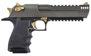 Magnum Research Desert Eagle L6 .50 AE Green 6" Pistol