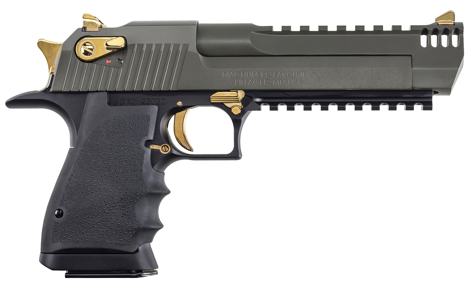 Magnum Research Desert Eagle L6 .50 AE Green 6" Pistol