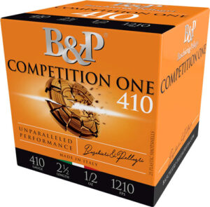 B&P 410 2.5" 1/2OZ #8 - 1210FPS 250RD CASE LOT