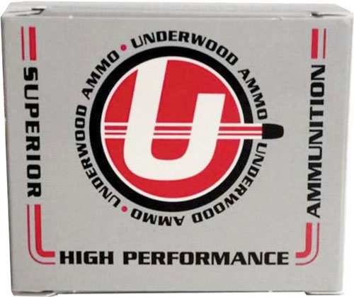 UNDERWOOD 50 AE 300GR FMJ - 20RD 10BX/CS