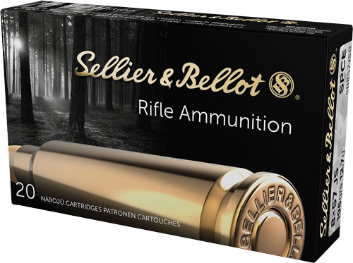 S&B 8X57MM 196GR SPCE - 20RD 20BX/CS