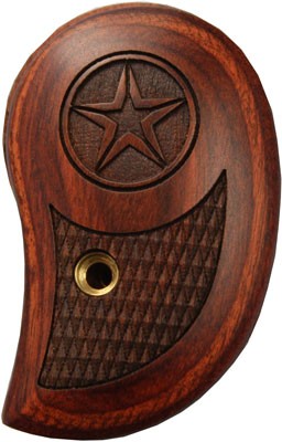 Bond Arms Rosewood Grip with Laser Star