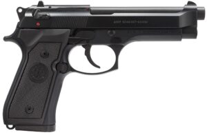 Beretta 92 M9 9mm Semi-Auto Pistol 4.9" Barrel 10+1