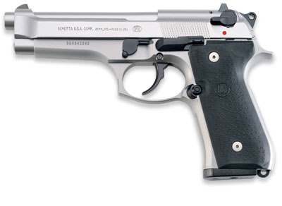 Beretta 92FS INOX 9mm Semi-Auto Pistol