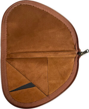PALMETTO PISTOL CASE SMALL - FIELD TAN WAXED CANVAS/BUFFALO