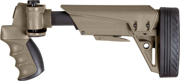 Advanced Tech Strikeforce Gen2 Side Folding Shotgun Stock FDE