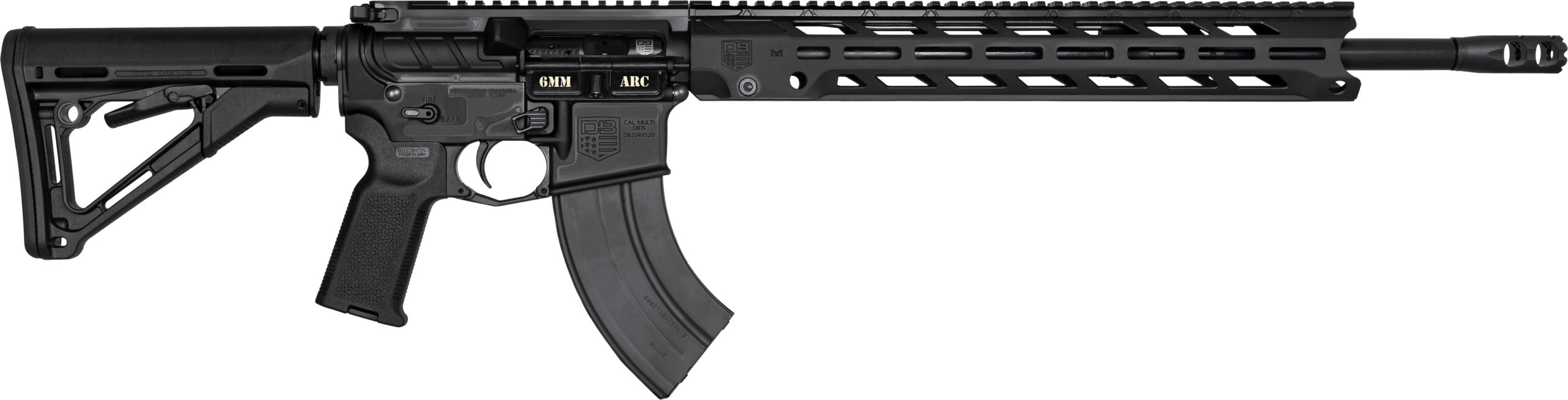 Diamondback Firearms DB15 6mm ARC 18" Barrel Rifle