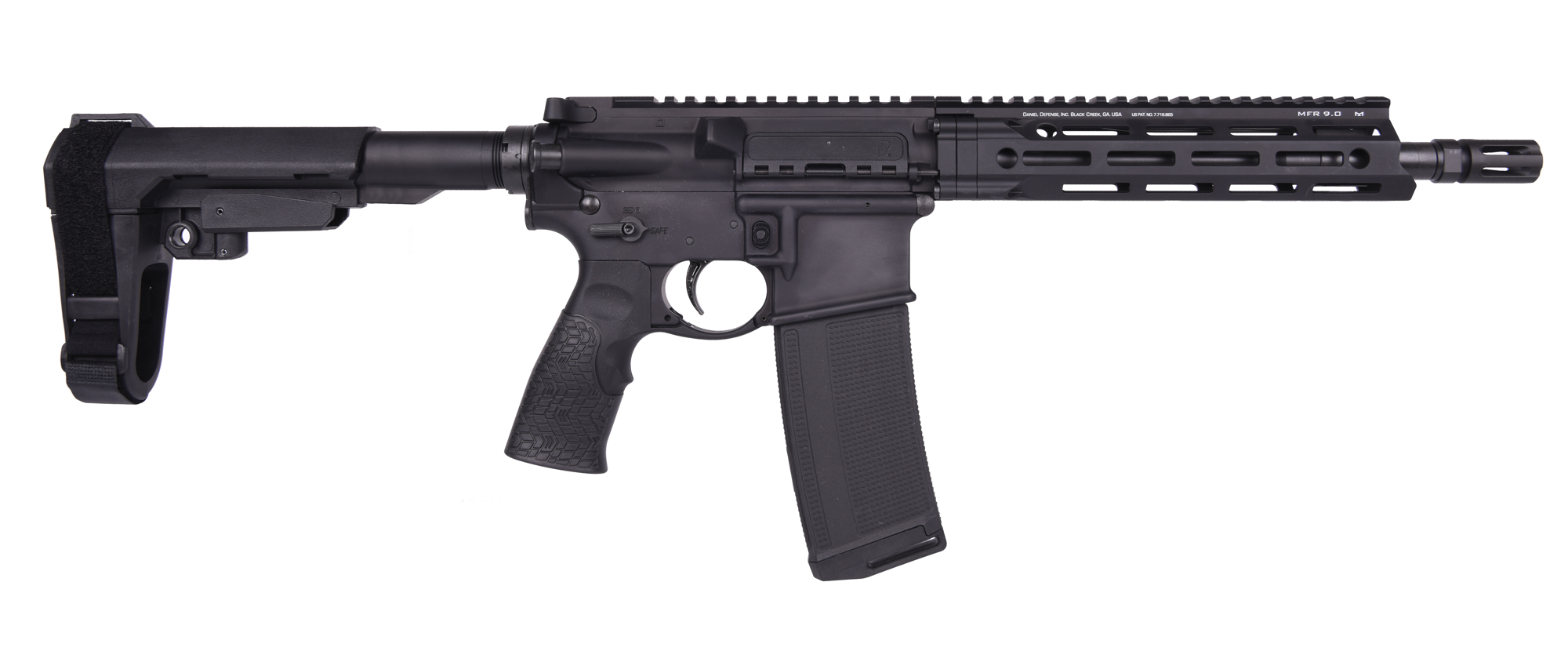 Daniel Defense DDM4 V7 Pistol 5.56mm 10.3" Black