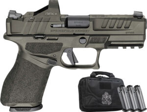 Springfield Armory Echelon 9mm Compact Pistol, Olive Drab Green